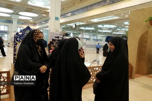 حضور ویژه دهه هشتادی و نودی‌ها در نمایشگاه بین المللی قرآن کریم