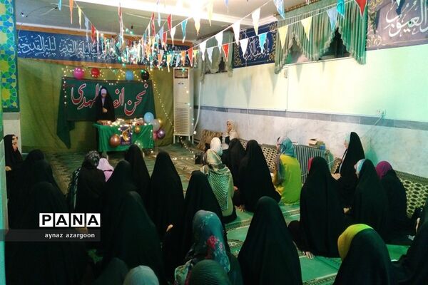جشن میلاد و ضیافت افطاری در قائمشهر