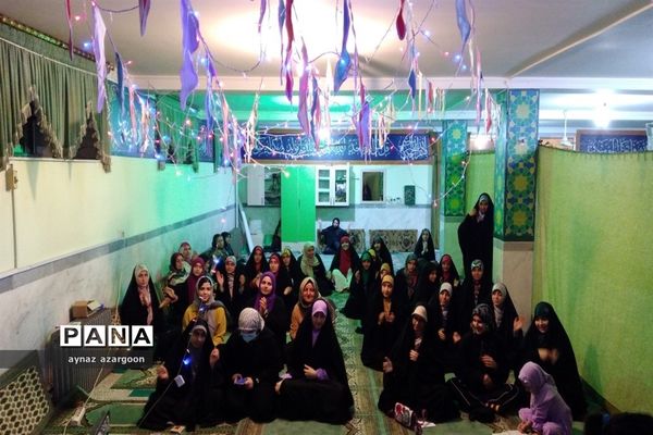 جشن میلاد و ضیافت افطاری در قائمشهر