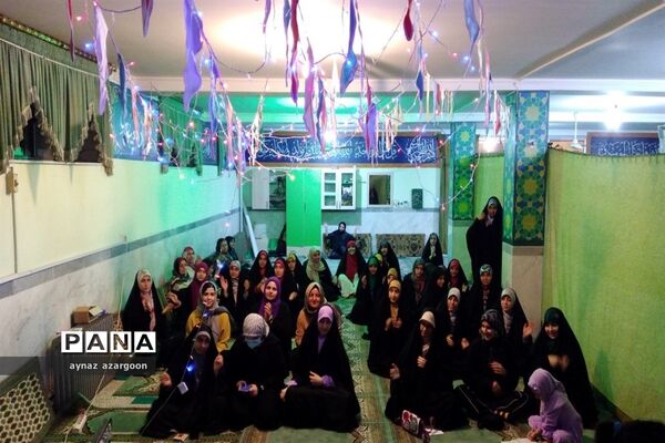 جشن میلاد و ضیافت افطاری در قائمشهر