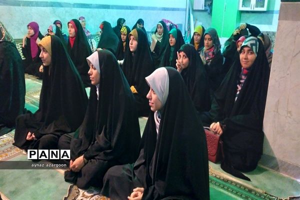 جشن میلاد و ضیافت افطاری در قائمشهر