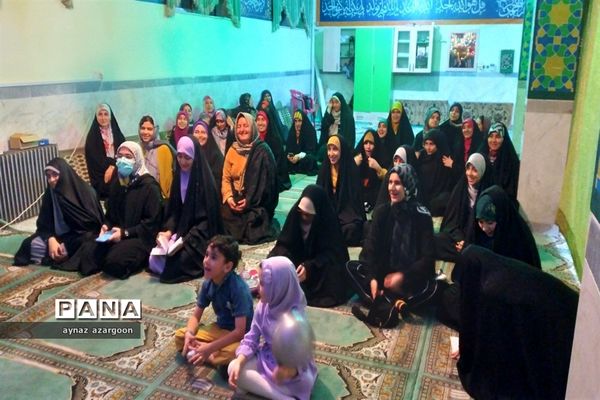 جشن میلاد و ضیافت افطاری در قائمشهر