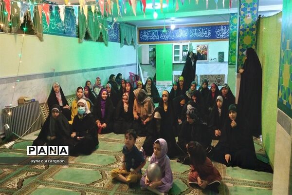 جشن میلاد و ضیافت افطاری در قائمشهر