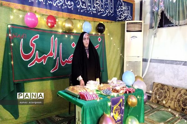 جشن میلاد و ضیافت افطاری در قائمشهر