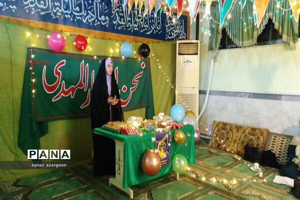 جشن میلاد و ضیافت افطاری در قائمشهر