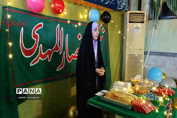 جشن میلاد و ضیافت افطاری در قائمشهر