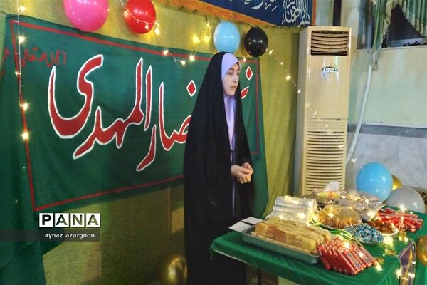 جشن میلاد و ضیافت افطاری در قائمشهر