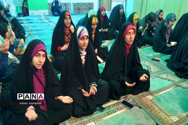 جشن میلاد و ضیافت افطاری در قائمشهر