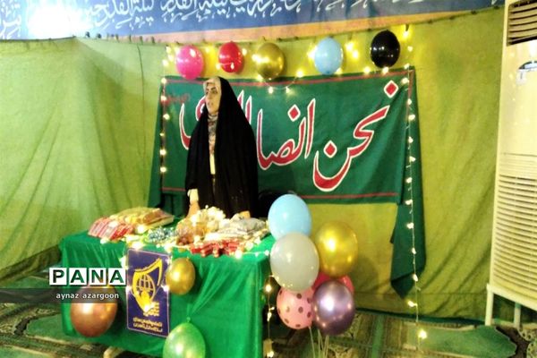 جشن میلاد و ضیافت افطاری در قائمشهر