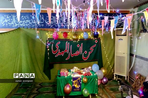 جشن میلاد و ضیافت افطاری در قائمشهر