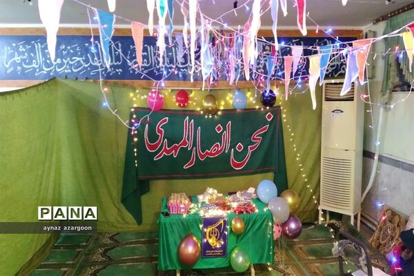 جشن میلاد و ضیافت افطاری در قائمشهر