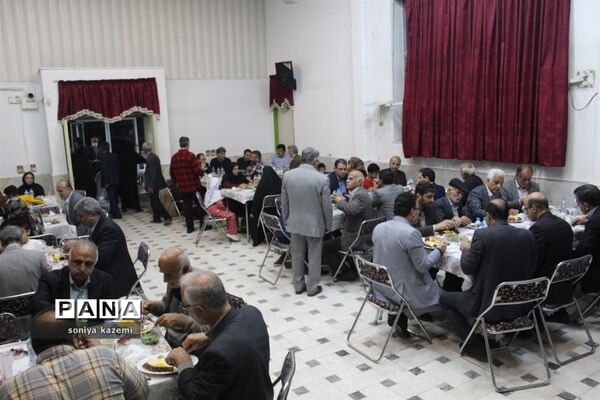 مراسم تجلیل از خیرین مدرسه‌ساز در ساری