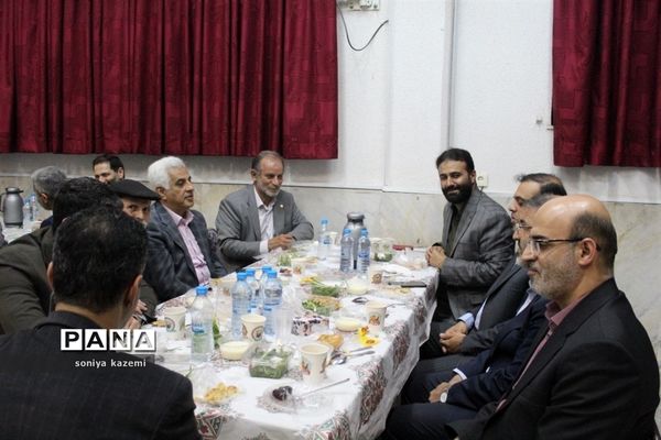 مراسم تجلیل از خیرین مدرسه‌ساز در ساری
