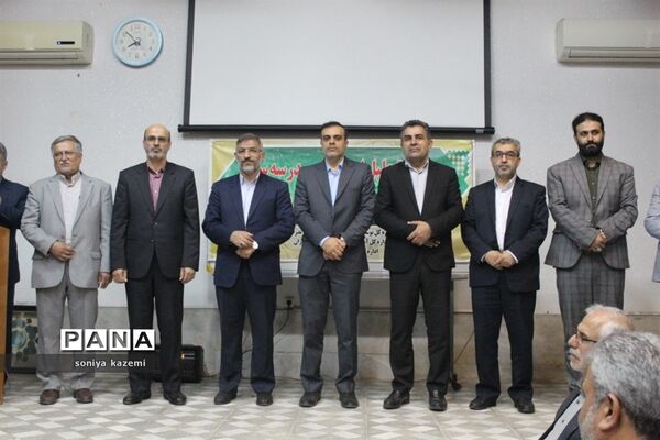 مراسم تجلیل از خیرین مدرسه‌ساز در ساری