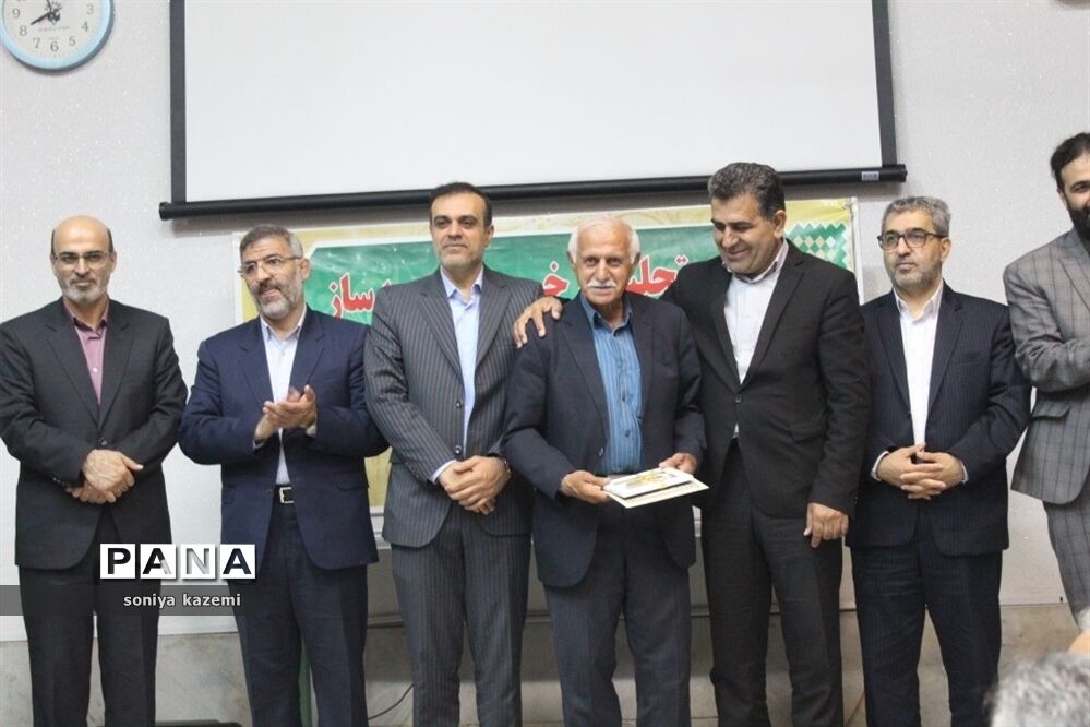 مراسم تجلیل از خیرین مدرسه‌ساز در ساری