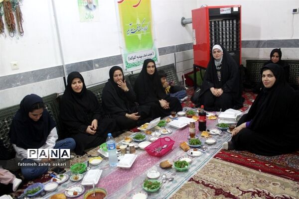 ضیافت همدلی در گلوگاه