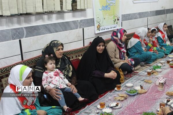 ضیافت همدلی در گلوگاه