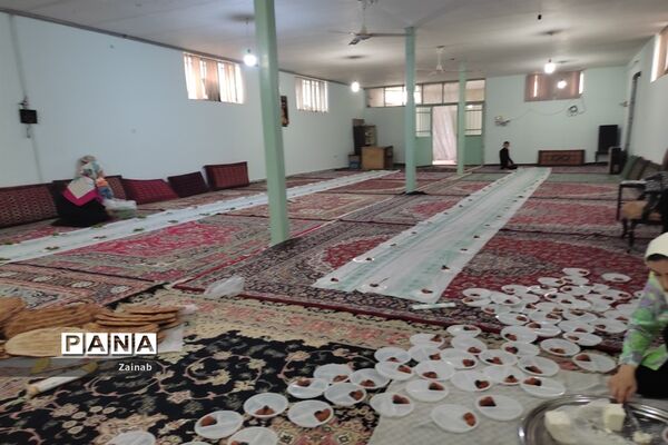 جشن میلاد امام حسن مجتبی(ع) در مسجد خاتم الانبیا بخش جوادآباد