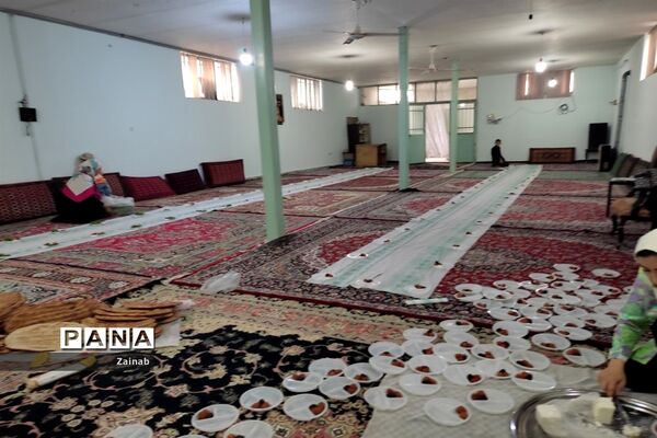 جشن میلاد امام حسن مجتبی(ع) در مسجد خاتم الانبیا بخش جوادآباد