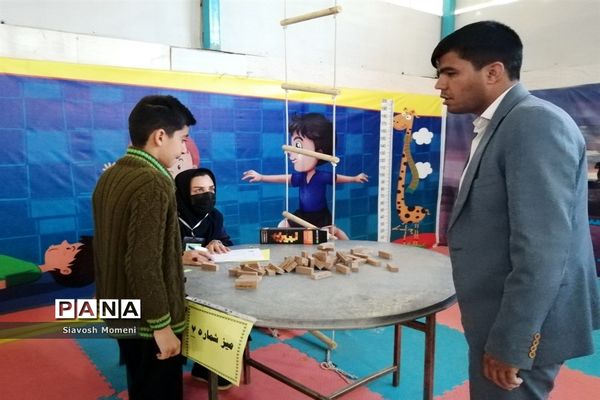 المپیاد رویش پسران ناحیه 4 در رشته بلاک آس و جنگا