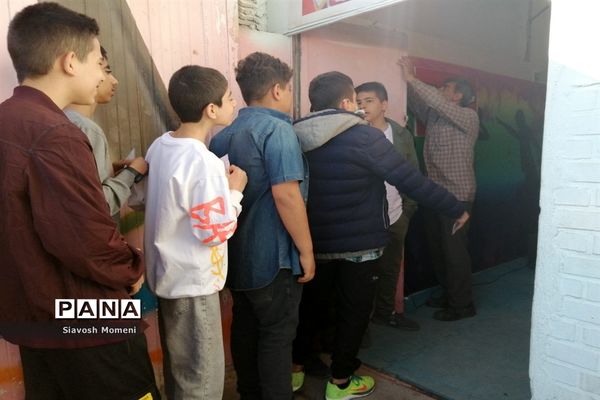 المپیاد رویش پسران ناحیه 4 در رشته بلاک آس و جنگا