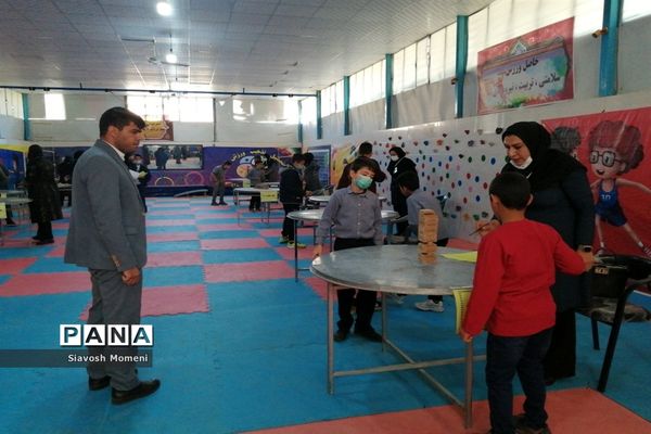 المپیاد رویش پسران ناحیه 4 در رشته بلاک آس و جنگا