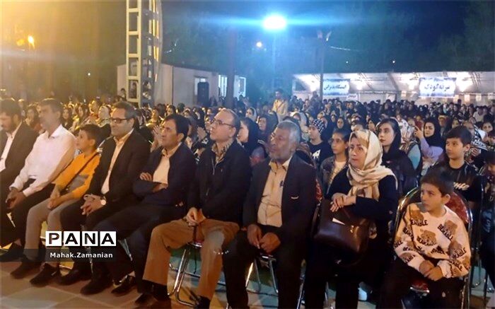 جشن میلاد امام حسن مجتبی (ع)  در پاکدشت/فیلم