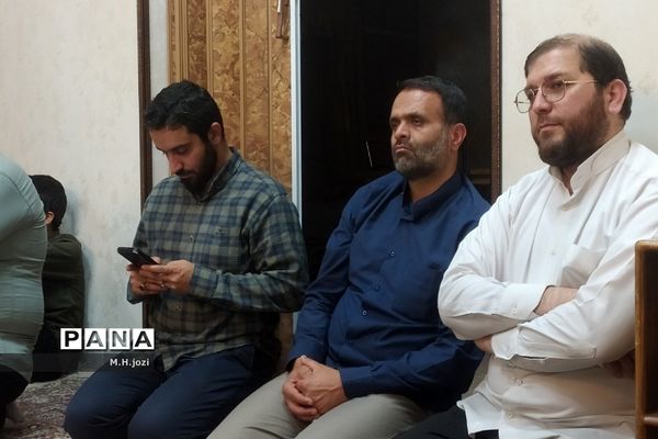 تجلیل از فعالان دانش‌آموز کمیته اسکان و تکریم زائران نیمه شعبان