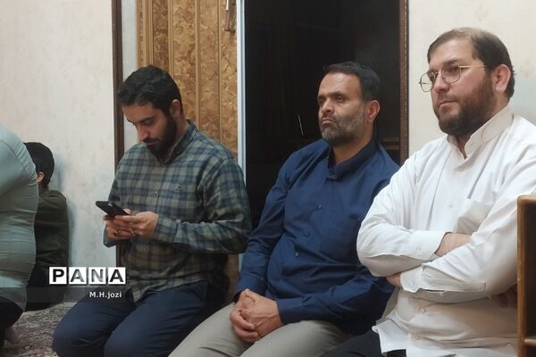 تجلیل از فعالان دانش‌آموز کمیته اسکان و تکریم زائران نیمه شعبان