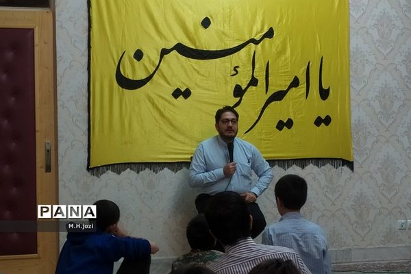 تجلیل از فعالان دانش‌آموز کمیته اسکان و تکریم زائران نیمه شعبان