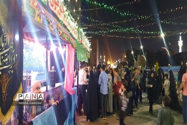 جشن باشکوه تولد امام حسن (ع) در حرم رضوی