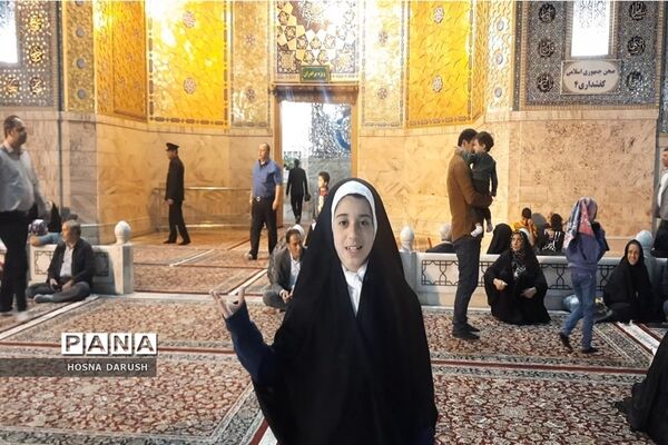 جشن باشکوه تولد امام حسن (ع) در حرم رضوی