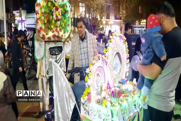 جشن باشکوه تولد امام حسن (ع) در حرم رضوی