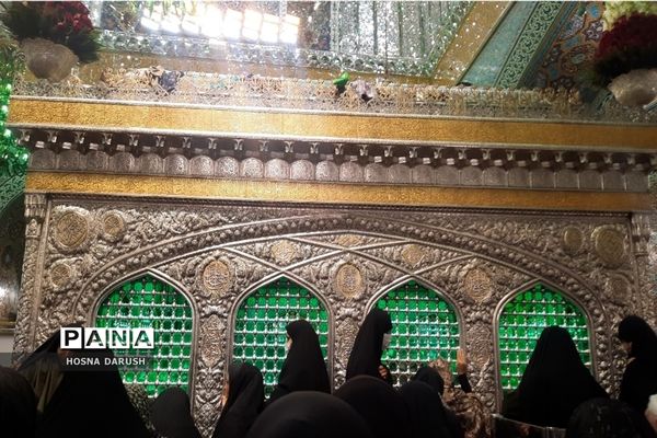 جشن باشکوه تولد امام حسن (ع) در حرم رضوی