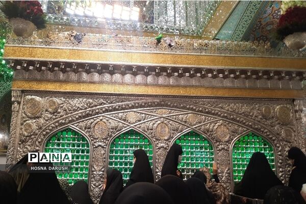 جشن باشکوه تولد امام حسن (ع) در حرم رضوی