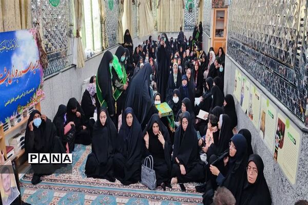 مراسم پنجمین سالگرد شهادت مدافع حرم شهید مرتضی بصیری پور