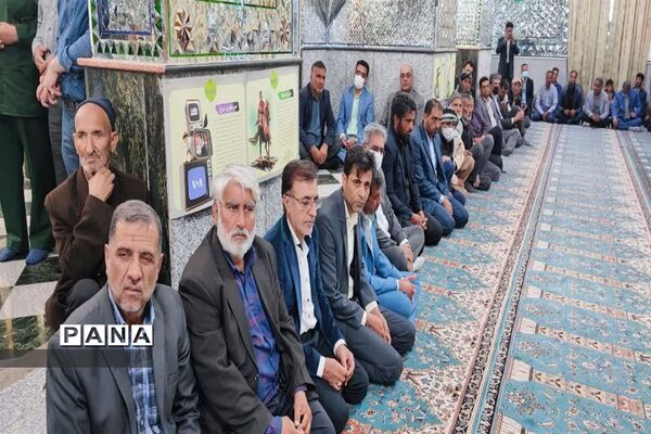 مراسم پنجمین سالگرد شهادت مدافع حرم شهید مرتضی بصیری پور