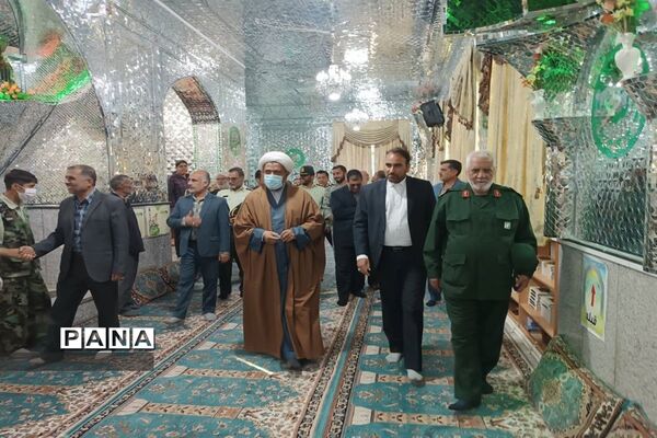مراسم پنجمین سالگرد شهادت مدافع حرم شهید مرتضی بصیری پور