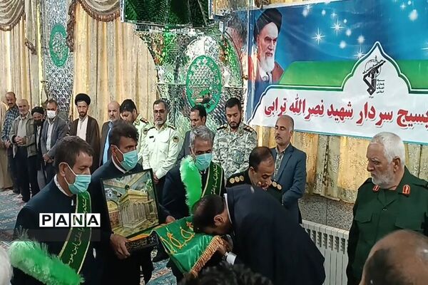 مراسم پنجمین سالگرد شهادت مدافع حرم شهید مرتضی بصیری پور