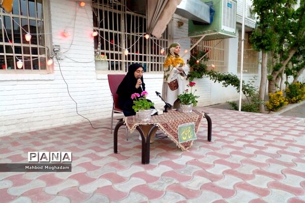 ضیافت افطاری همزمان با میلاد باسعادت امام حسن مجتبی(ع) در دبیرستان شهیده معصومه قزوینی