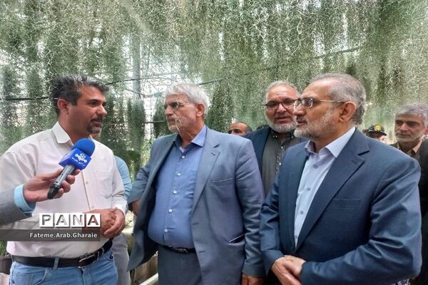حضور معاون پارلمان رئیس‌جمهوری در پایتخت گل و گیاه ایران