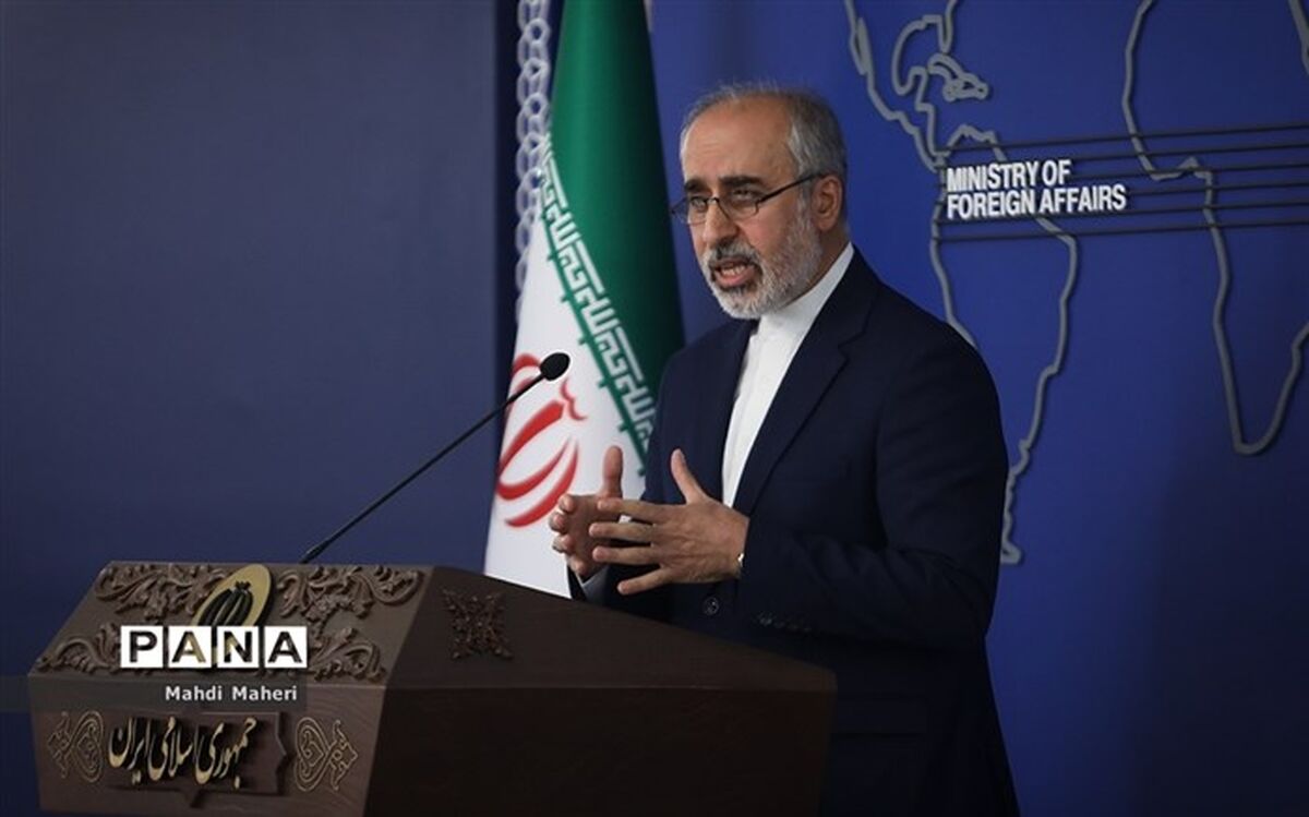 واکنش کنعانی نسبت به اقدامات غیرسازنده دولت جمهوری آذربایجان