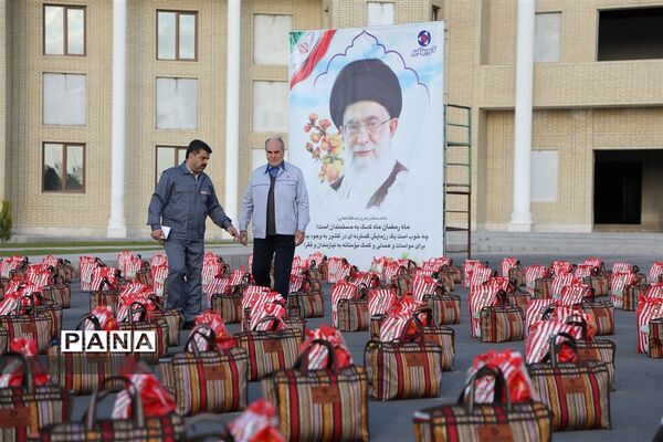 برگزاری چهارمین رزمایش کمک مومنانه کارکنان کویرتایر