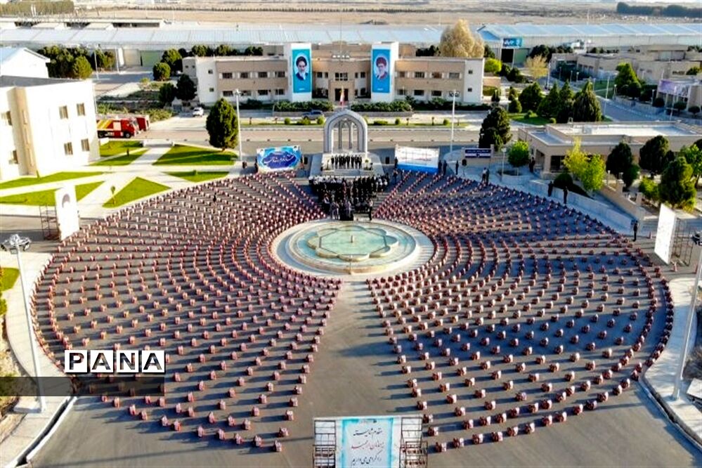 برگزاری چهارمین رزمایش کمک مومنانه کارکنان کویرتایر