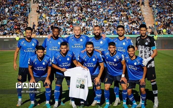 استقلال از سد آلومینیوم اراک گذشت