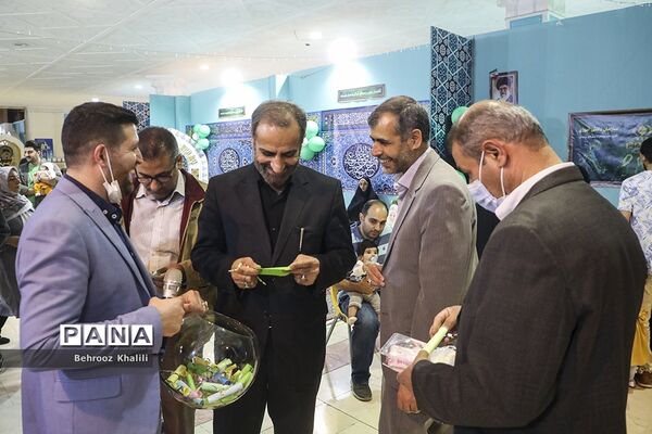 مدرسه ایران در سی‌امین نمایشگاه بین‌المللی قرآن