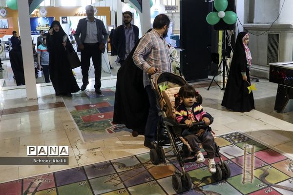 مدرسه ایران در سی‌امین نمایشگاه بین‌المللی قرآن