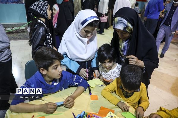 مدرسه ایران در سی‌امین نمایشگاه بین‌المللی قرآن