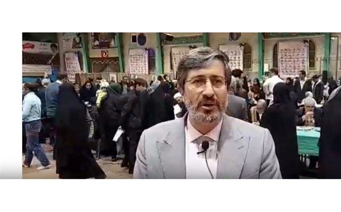 برگزاری همایش نون والقلم به همت انجمن خوشنویسان شهرستان خمینی شهر/ فیلم