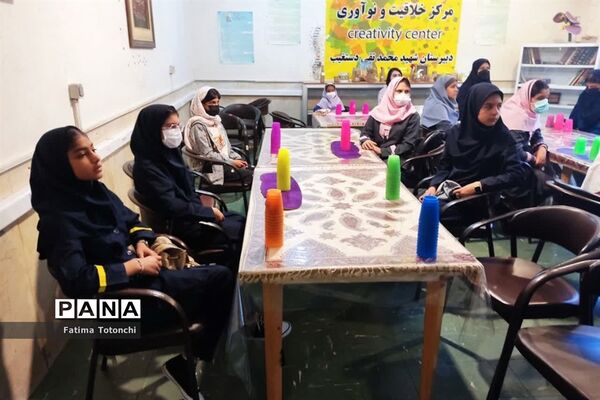 برگزاری کارگاه آموزشی بازی‌های فکری ویژه برگزیدگان المپیاد رویش ناحیه 3
